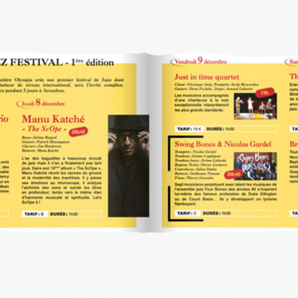 ARCACHON JAZZ FESTIVAL - 1ère édition